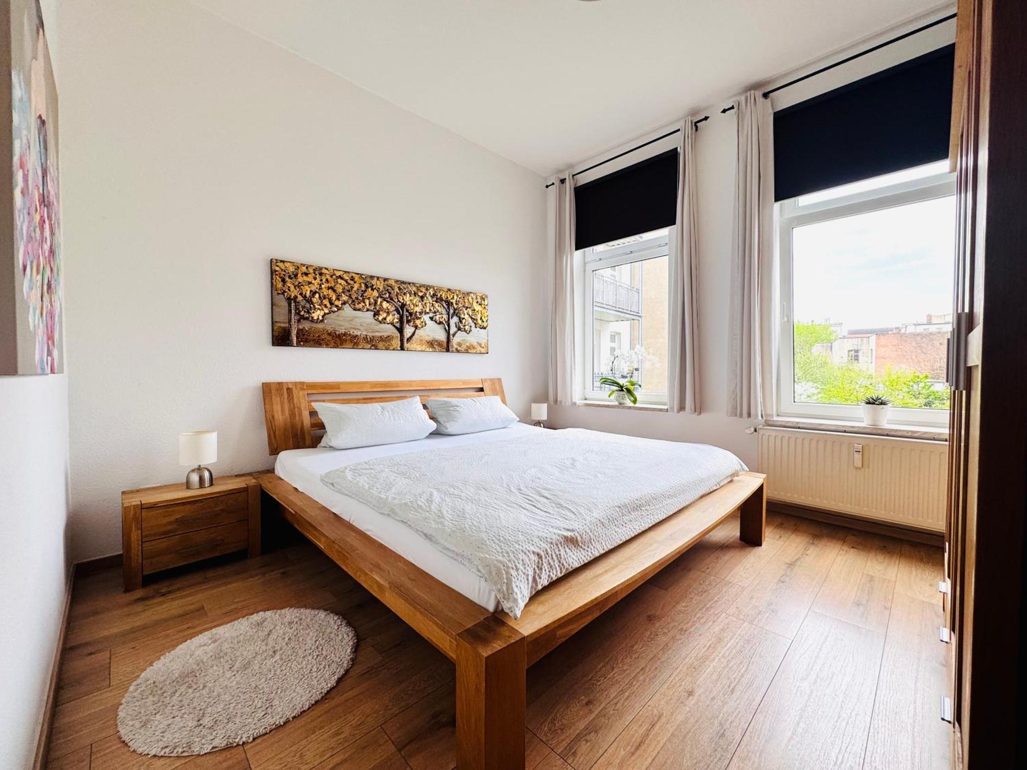 Attraktive Wohnung Im Schoenen Hinterhof Σβερίν Εξωτερικό φωτογραφία