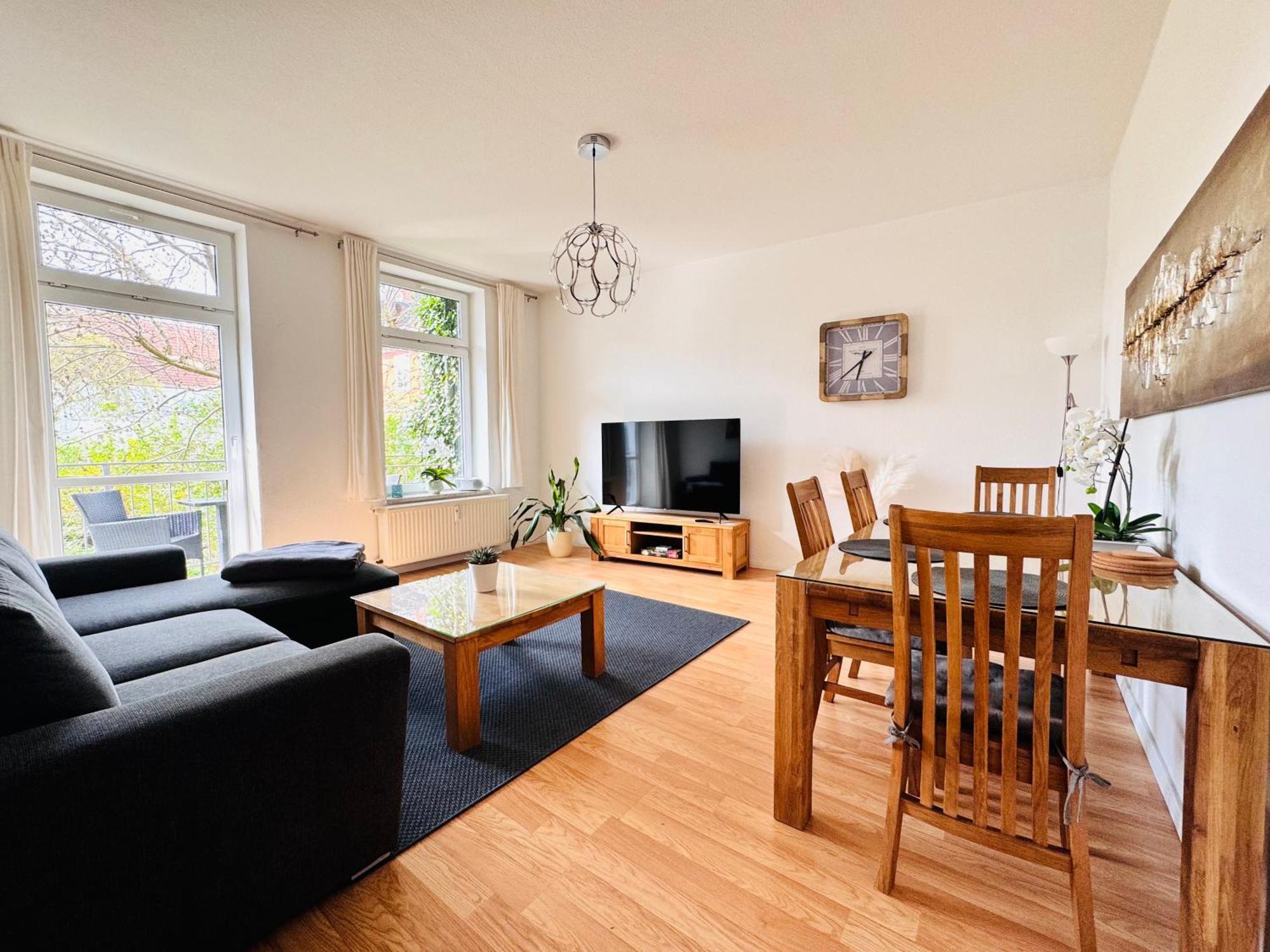 Attraktive Wohnung Im Schoenen Hinterhof Σβερίν Εξωτερικό φωτογραφία